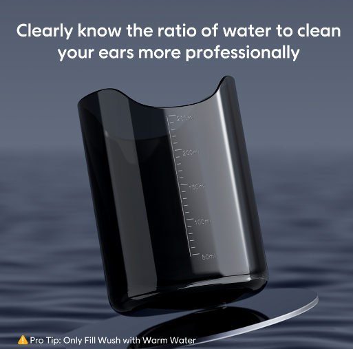 Electric Ear Wax Remover Spray Ear Cleaner Earwax Removal Kit