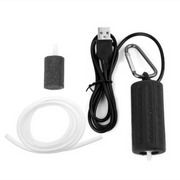 Portable Mini USB Aquarium Fish Tank Oxygen Air Pump Energey Saving