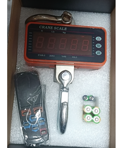 Digital Crane Scale 1500kg 3000lb