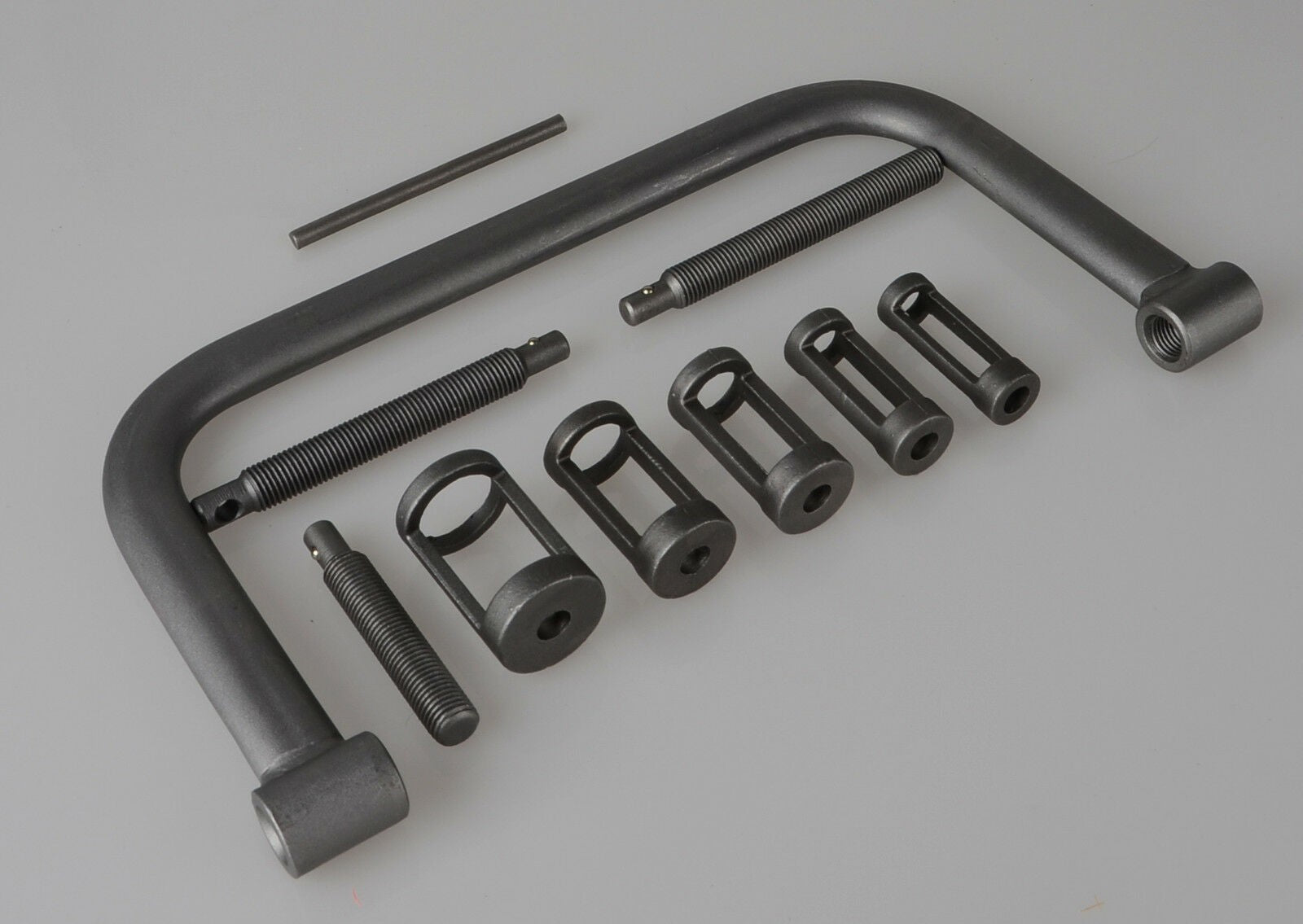 10pcs Valve Spring Compressor Tool Kit for Car Motorcycle Petrol Engines