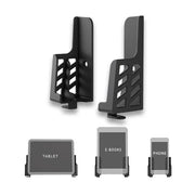 Adhesive Rack Wall Mount Universal Dock for Tablet Smartphone eReader Holder