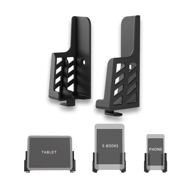 Adhesive Rack Wall Mount Universal Dock for Tablet Smartphone eReader Holder