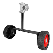 Universal String Trimmer Grass Eater Weed Cutter Adjustable Support Wheels Set