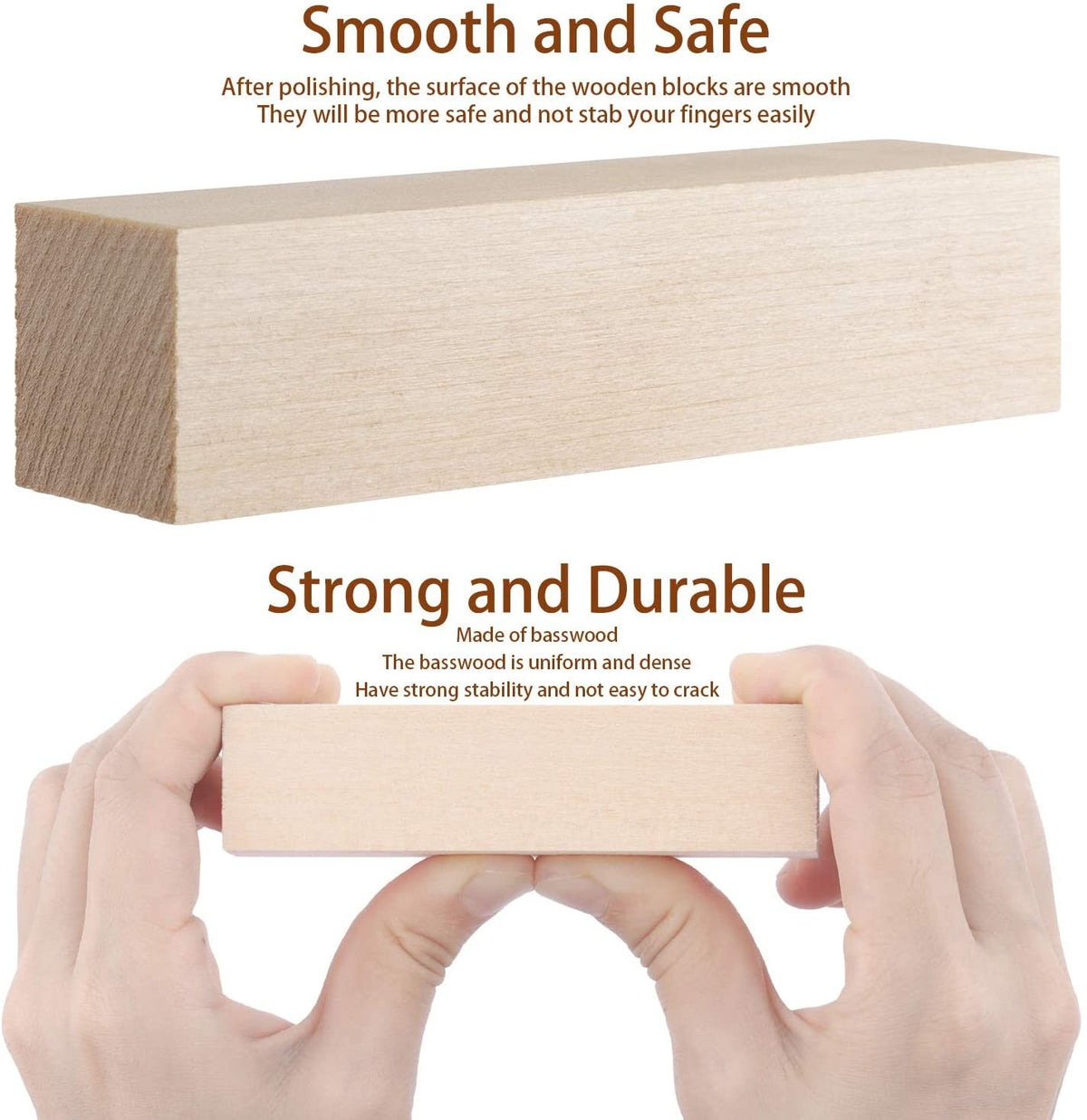 17pcs Wood Carving Kit for Beginners Includes Knives Blocks Gloves