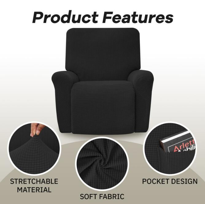 Recliner Cover Non Slip Stretch Chair Slipcover