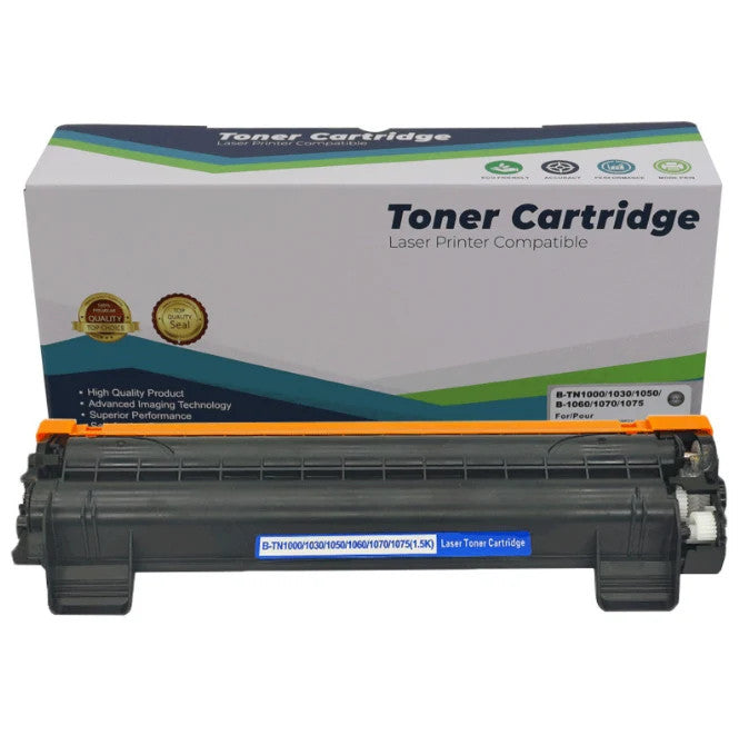 Cartridge Compatible with Brother TN1070 Toner Cartridge TN1000 1030 1050 1060