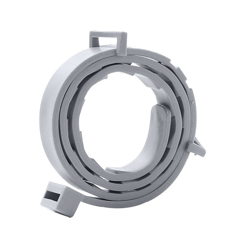 Grey Adjustable Flea and Tick Collar for Cats Size 38cm Natural Ingredients