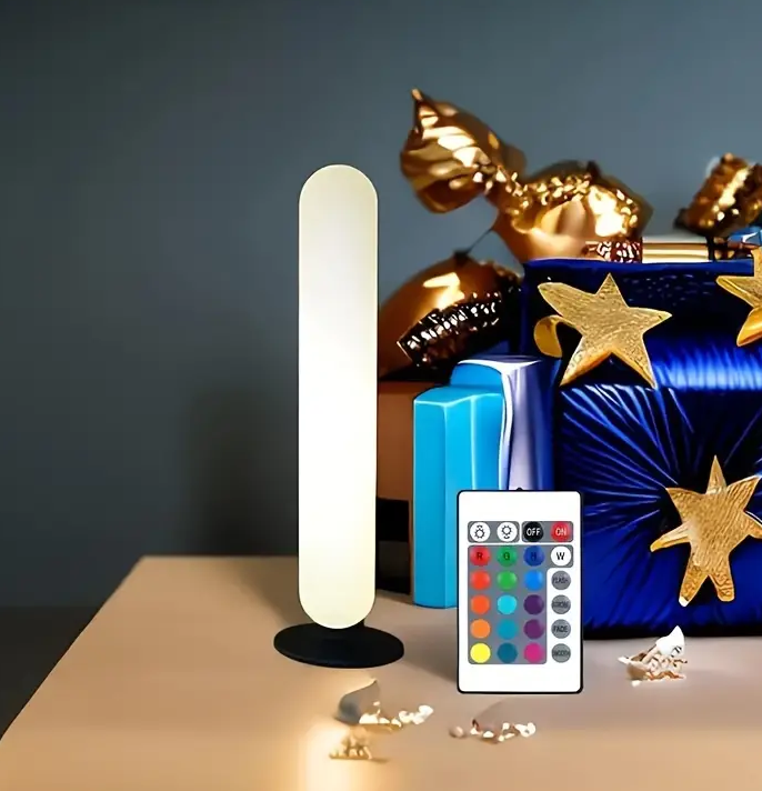 2X Color Changing RGB LED Light Bars Gaming TV Backlight Game Ambient Lamp