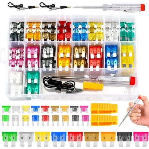 306PCS Car Fuse Kit