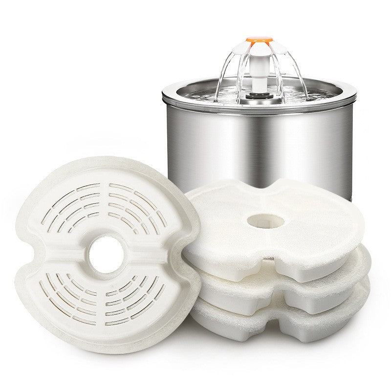 4PCS Filter for Pet Cat Water Fountain Feeder