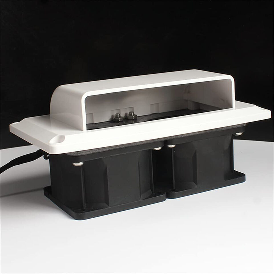 Exhaust Fan RV Caravan Motorhome Trailer Side Ventilation 12V Air Cooling Vent