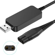 4.3V USB Shaver Charger Cable for Philips Shaver Electric Razor