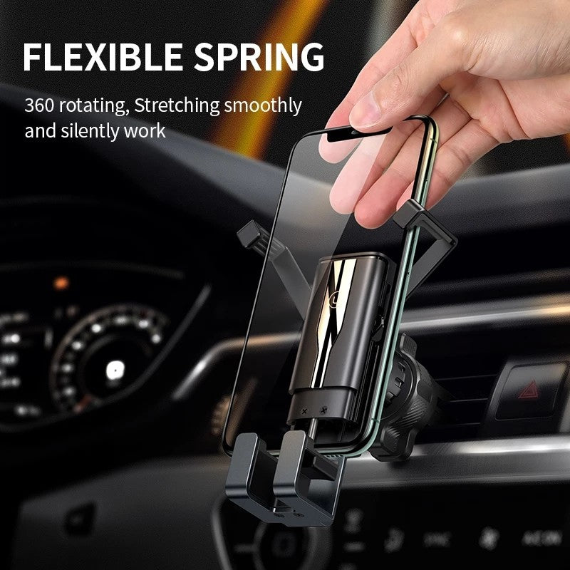 Phone Holder Stand Phone Car Holder Smartphone Holder Air Vent Clip Mount