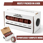 Emery Cloth Roll 6 Grits Abrasive Sandpaper Rolls Sand Paper