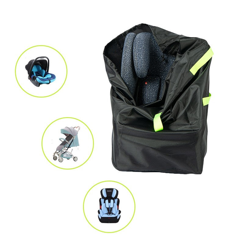 Car Travel Seat Bag Baby Seat Cover Carry Bag Travel Plane