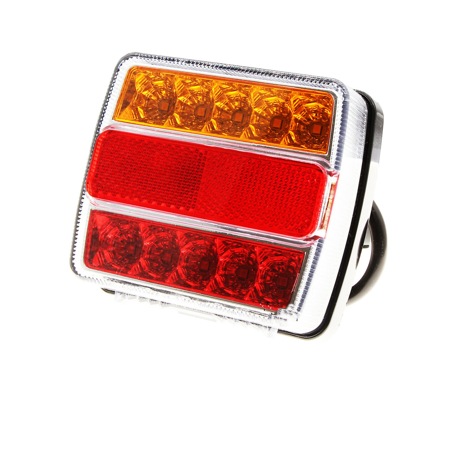 LED Tail Lights Stop Reverse Indicator Trailer Caravan Truck Boat 12V