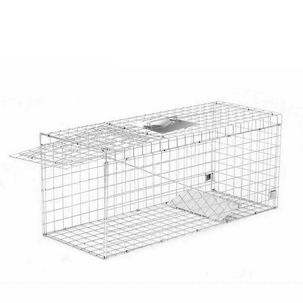 66 x 23 x 26cm Animal Trap Cage Live Catch Possum