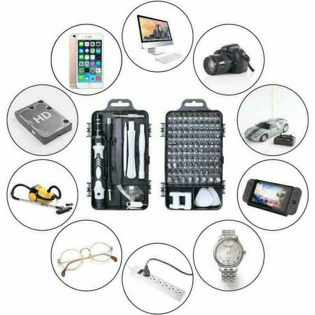 117in1 Precision Screwdriver Set Torx Screw Driver Computer PC Phone Repair Tool
