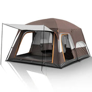 Spacious Outdoor Tent for 8-12 Persons with Carrying Bag Ideal for Hiking
