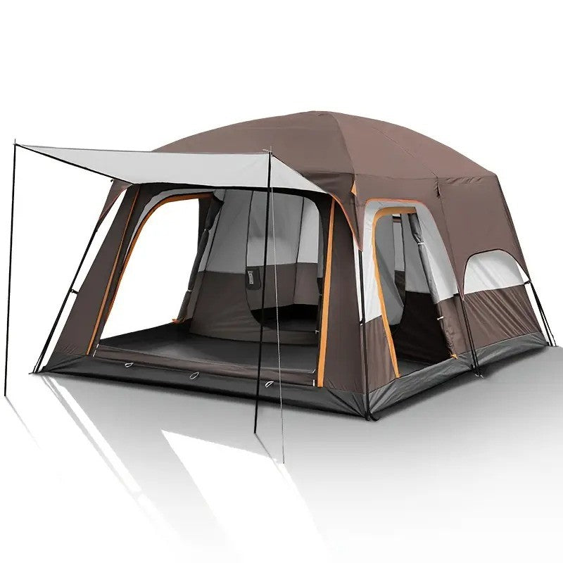 Spacious Outdoor Tent for 8-12 Persons with Carrying Bag Ideal for Hiking