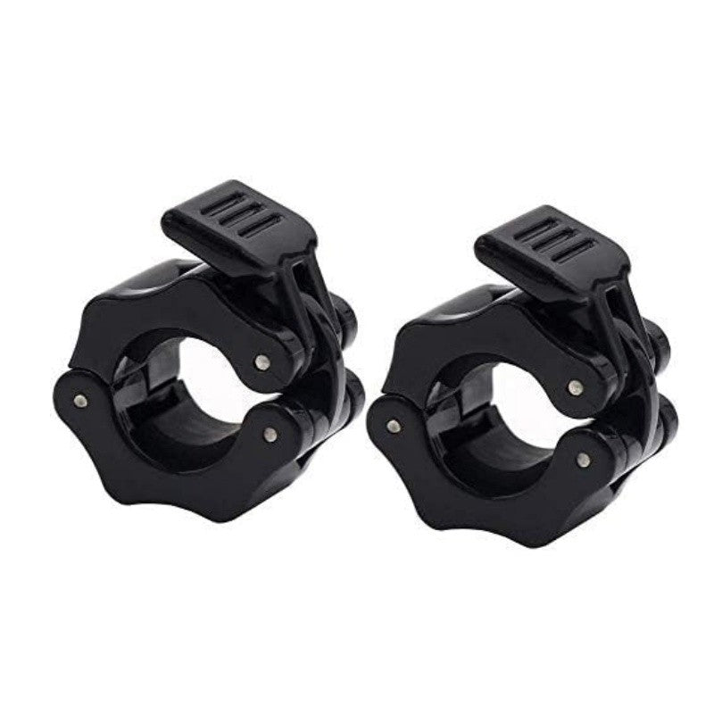 2pcs 25mm Barbell Clamps Quick Release Barbell Lock Collars Bar Weight Plates
