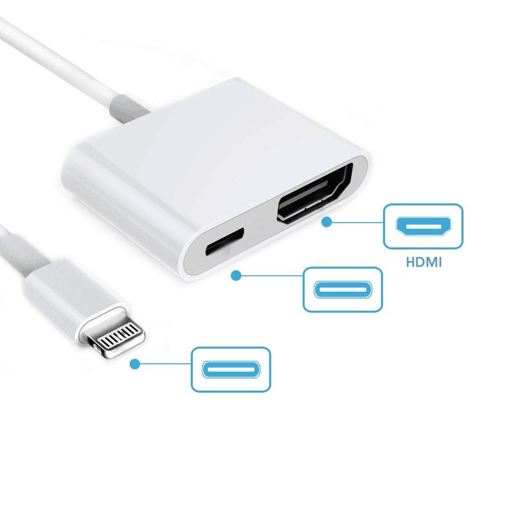 Lightning to HDMI Adapter