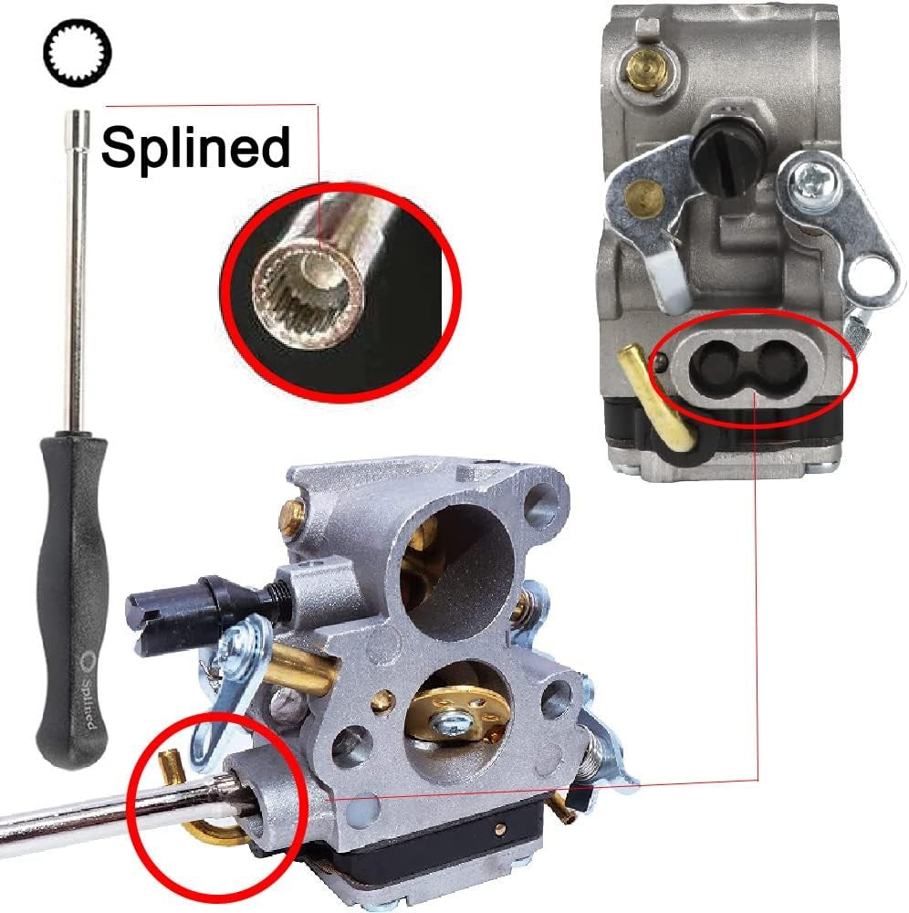 8X Splined Handle Carburetor Adjustment Tool Kit