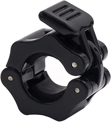 2pcs 25mm Barbell Clamps Quick Release Barbell Lock Collars Bar Weight Plates