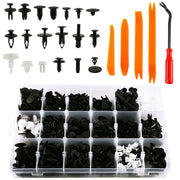 435PCS Car Body Trim Clips Retainer Bumper Rivets Screws