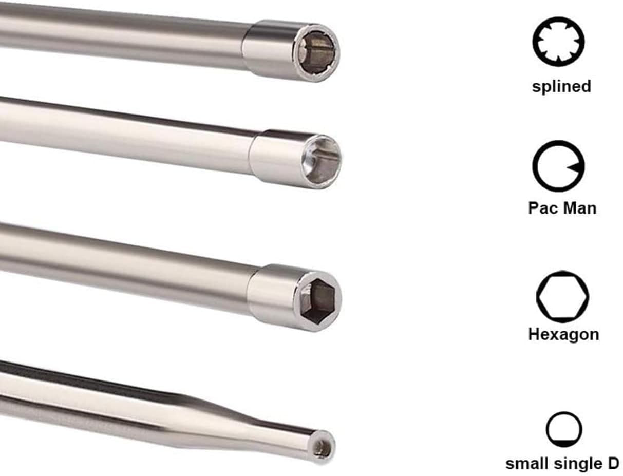 8X Splined Handle Carburetor Adjustment Tool Kit