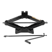 2 Ton Scissor Jack Car Van Wind Up Tyre Lift Crank Handle