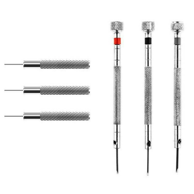 147Pcs Watch Repair Tool Kit Watchmaker Back Case Opener Link Spring Bar Remover