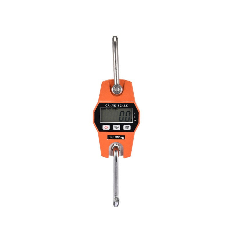 Portable Crane Scale 300kg with LCD Display Digital Electronic Hanging Hook