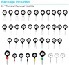 91PCS Terminal Removal Tool Auto Electrical Wiring Crimp Connector Pin