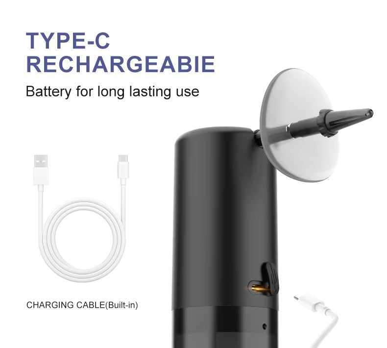 New 2nd Gen Water Powered Ear Cleaner 4 Modes 15 Nozzles Rechargeable