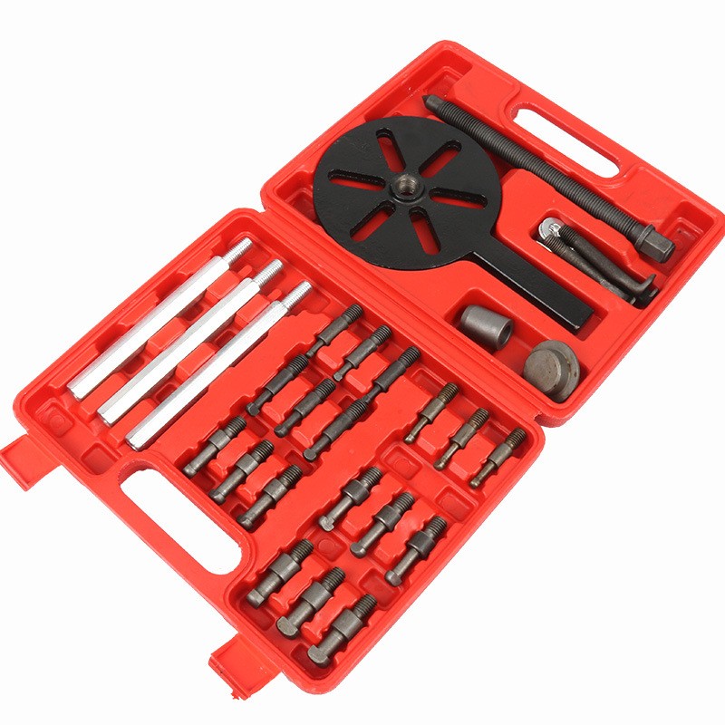 Three jaw Inner Hole Bearing Puller Extractor Removal Tool Universal Upgrade