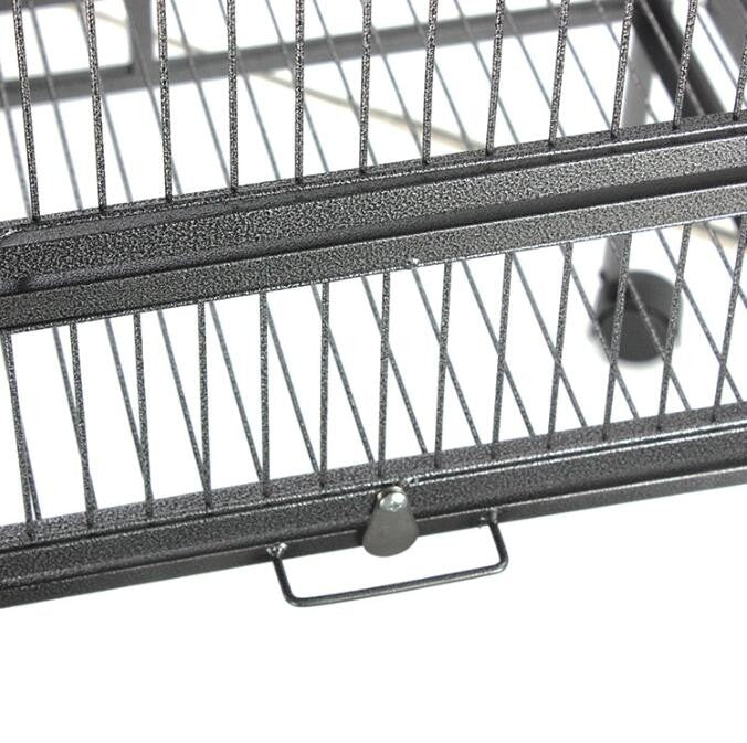 173cm Large Bird Cage Pet Cages Parrot Aviary Stand with Wheels