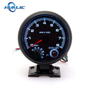Universal 3.75" Car 12V Tachometer Tacho Gauge Meter