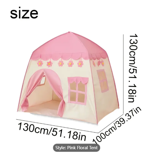 Princess Castle Play Tent Kid Play Tent Large Kids Play House