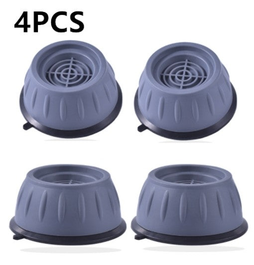 4PCS Anti-Vibration Feet Pads Washing Machine Plastic Mat