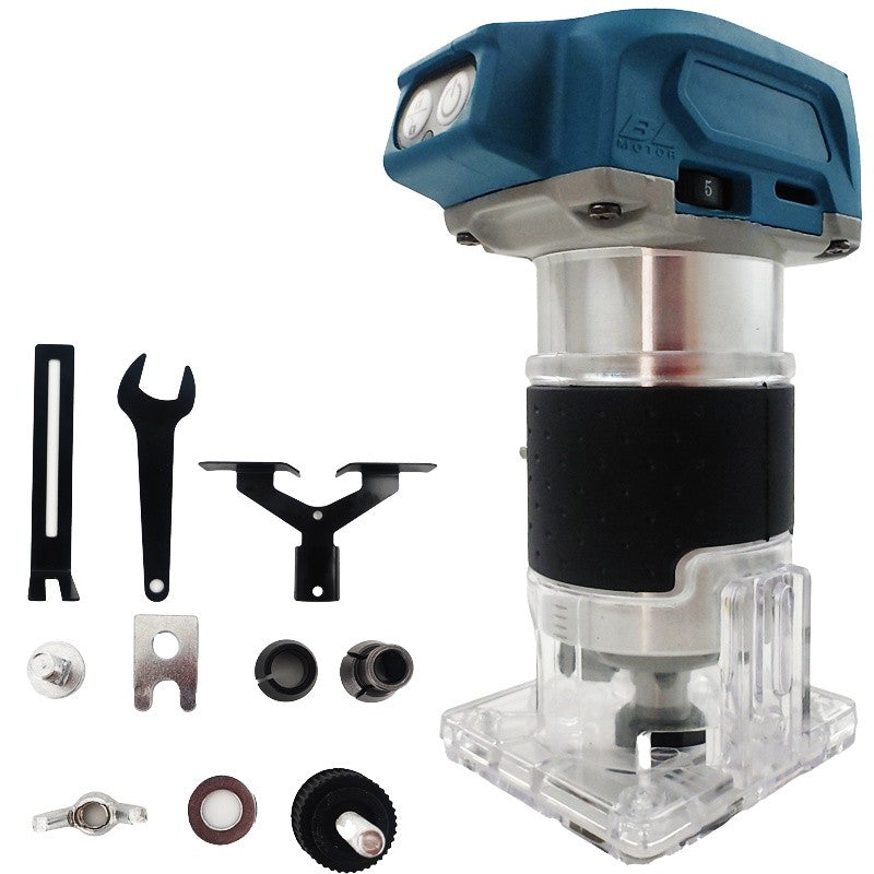 Cordless Wood Trimmer Router Compact Brushless Tool For Makita 18V Battery