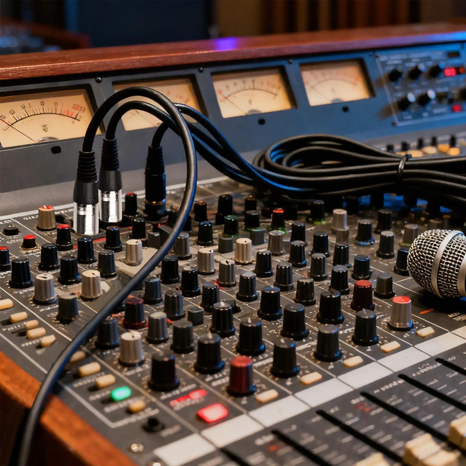 1M XLR Microphone Cable