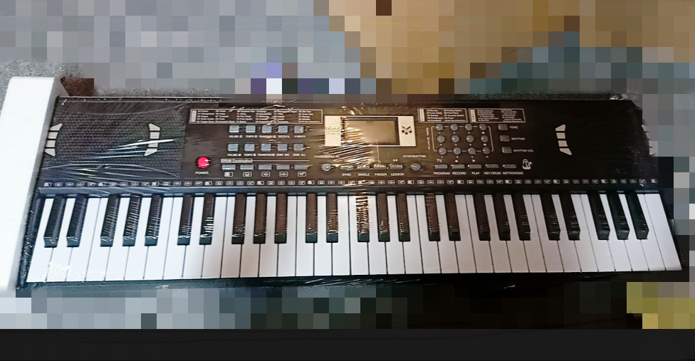 61 Keys Piano Keyboard With Stand Best for Children