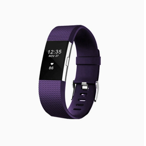 Fitbit Charge 2 Band Replacement Wristband Watch Strap Large Sports Bands