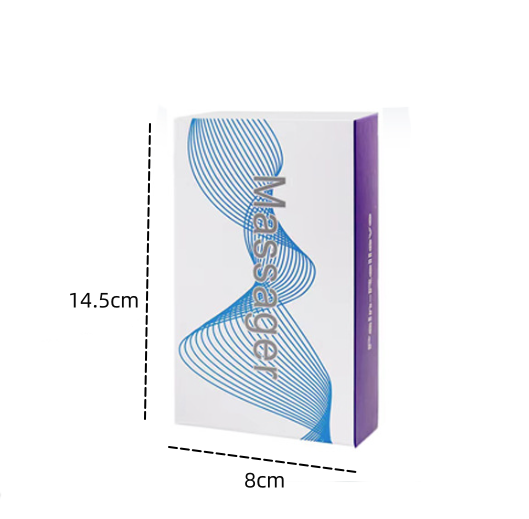 TENS Massager Machine with 24 Massage Modes & 10 Pads