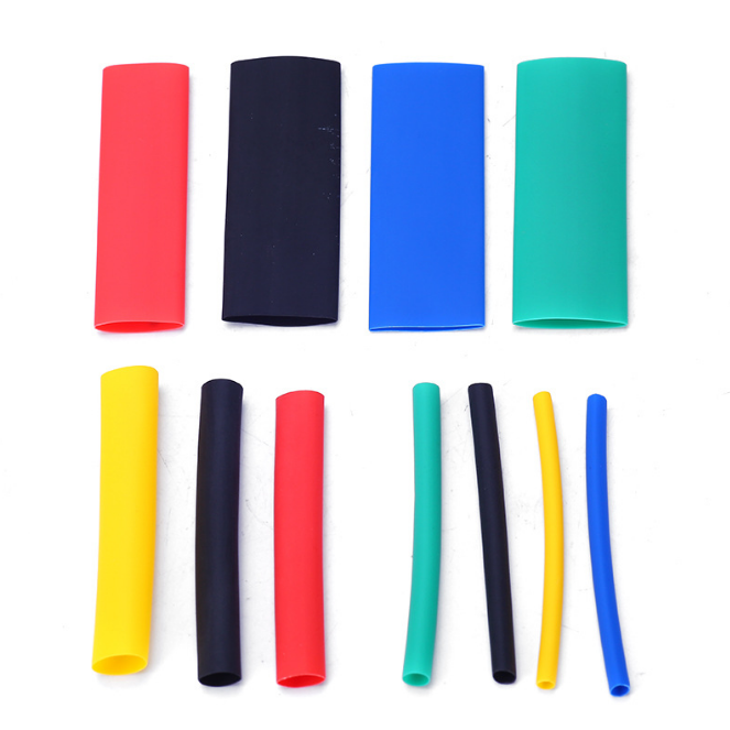 530pcs Heat Shrink Tubing Insulation Shrinkable Tube Assortment Cable Sleeve