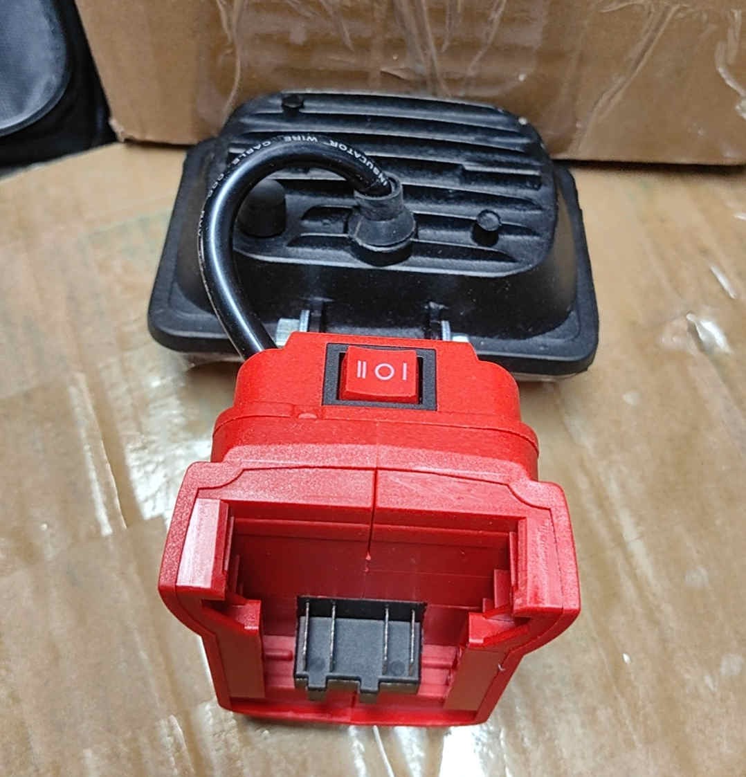 3 Inch Wireless LED Work Light Portable Flood Light Fit Milwaukee 18V Battery
