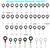 91PCS Terminal Removal Tool Auto Electrical Wiring Crimp Connector Pin
