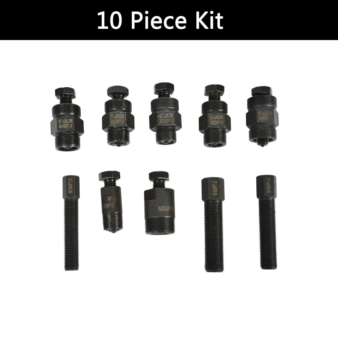 Motorcycle Flywheel Puller kit 10PCS Remover Tool Set Universal Dirt Bike