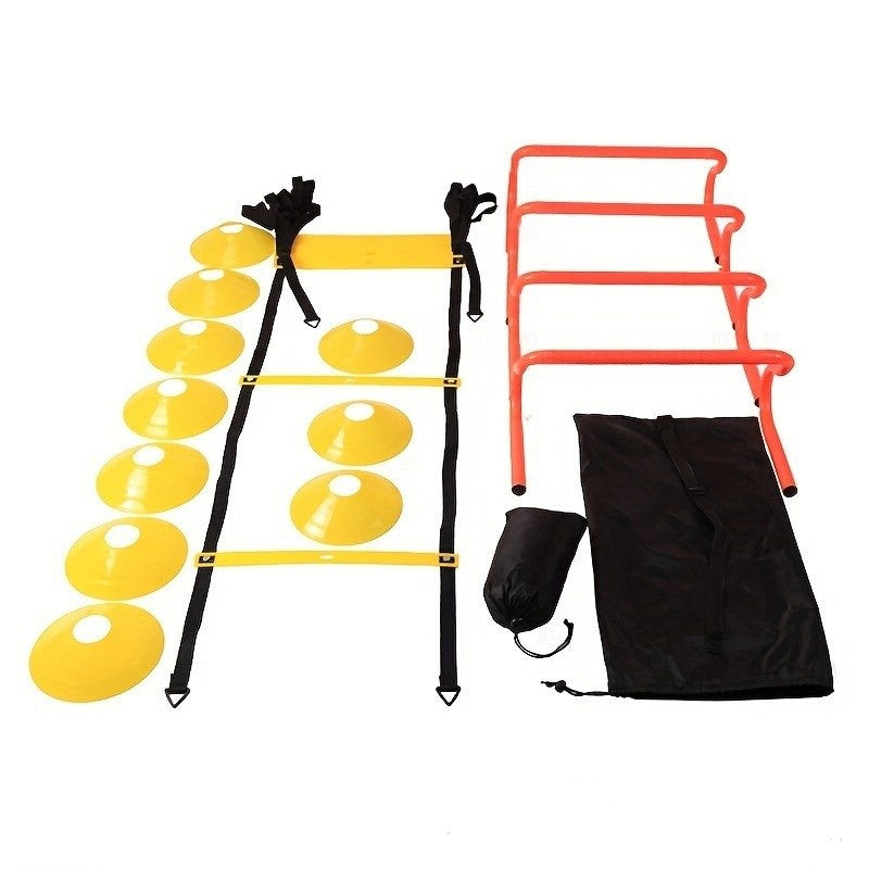 Agility Ladder Speed Training Equipment Set